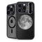 Full Moon Space iPhone 14 Pro Kickstand Case